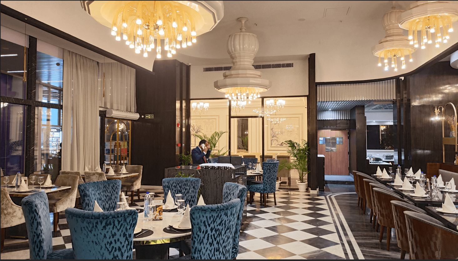 Restaurant Interior